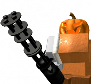 Pumpkin Minigunnerpng — Every TDS Skin option 91
