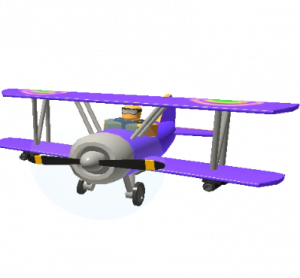 Purple Ace Pilotpng — Every TDS Skin option 93
