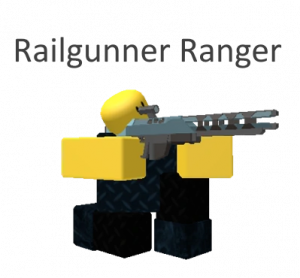 Railgunner Rangerpng — Every TDS Skin option 94