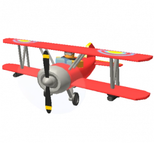 Red Ace Pilotpng — Every TDS Skin option 95