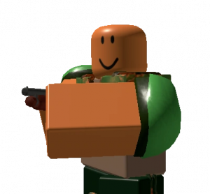 Slayer Shotgunnerpng — Every TDS Skin option 104