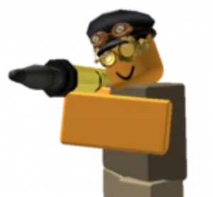 Steampunk Rocketeerpng — Every TDS Skin option 113