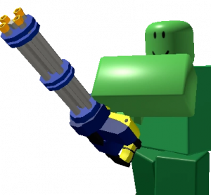 Toy Minigunnerpng — Every TDS Skin option 115