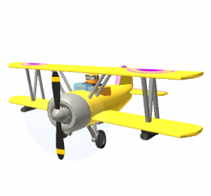 Yellow Ace Pilotpng — Every TDS Skin option 136