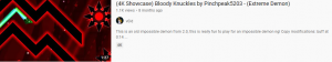 New Bloody Knucklespng — Every Upcoming Extreme Demon (Will be updated continually) option 40