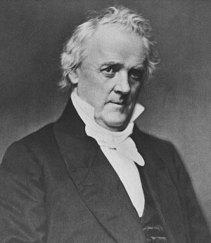 15 James Buchananjpg — Every US President option 7