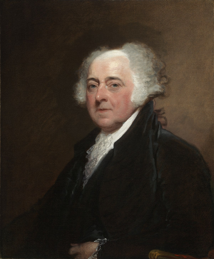 2 John Adamsjpg — Every US President option 12
