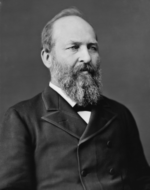 20 James Garfieldjpg — Every US President option 13
