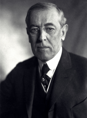 28 Woodrow Wilsonjpg — Every US President option 21