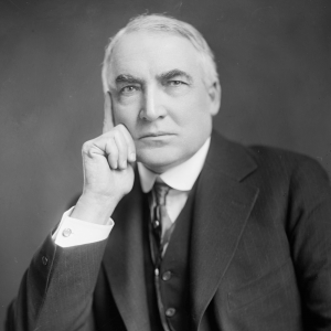 29 Warren G Hardingjpg — Every US President option 22