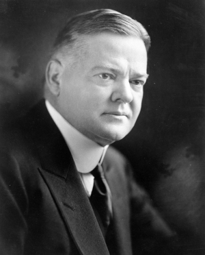 31 Herbert Hooverjpg — Every US President option 25