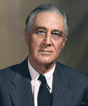 32 Franklin D Rooseveltjpg — Every US President option 26