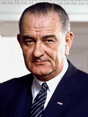 36 Lyndon B Johnsonjpg — Every US President option 30