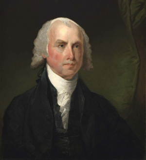 4 James Madisonjpg — Every US President option 34