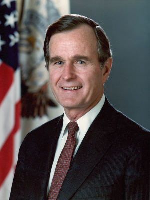 41 George Bushjpg — Every US President option 36