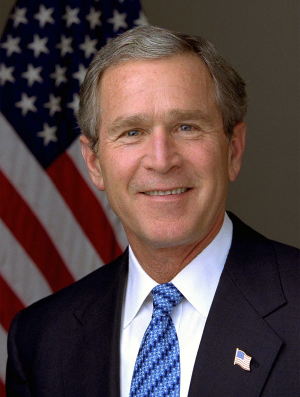 43 George W Bushjpg — Every US President option 38