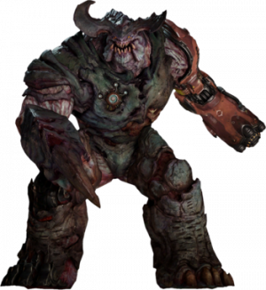 Codexcyberdemonbimagepng — Every(ish) doom enemy option 22
