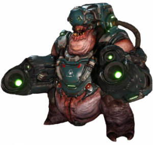 Cyber Mancubuspng — Every(ish) doom enemy option 24