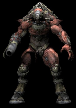 Cyberjpg — Every(ish) doom enemy option 26