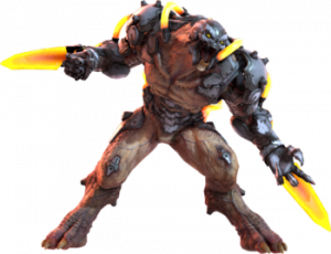 Dreadknightpng — Every(ish) doom enemy option 33