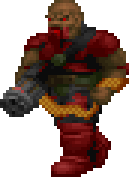 Heavygunnerspritepng — Every(ish) doom enemy option 38