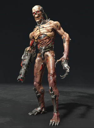 Mechazombiepng — Every(ish) doom enemy option 65