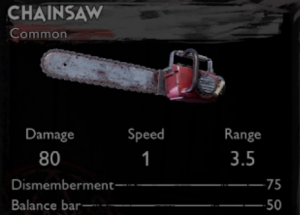 Chainsawpng — Evil Dead: The Game Melee Weapons option 1