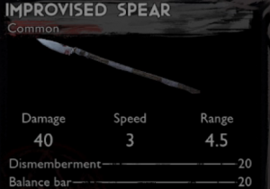 Improvisedspearpng — Evil Dead: The Game Melee Weapons option 4