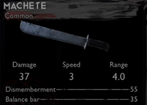 Machetepng — Evil Dead: The Game Melee Weapons option 6