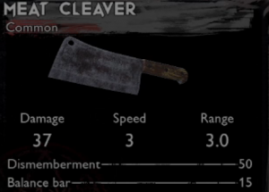 Meatcleaverpng — Evil Dead: The Game Melee Weapons option 7