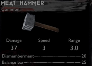 Meathammerpng — Evil Dead: The Game Melee Weapons option 8