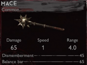 Zz1658086016macepng — Evil Dead: The Game Melee Weapons option 14