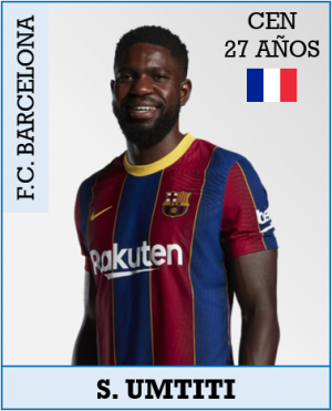 Umtitipng — FC Barcelona 2021-22 option 24