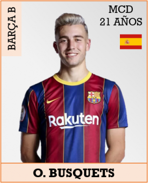 X Busquetspng — FC Barcelona 2021-22 option 25