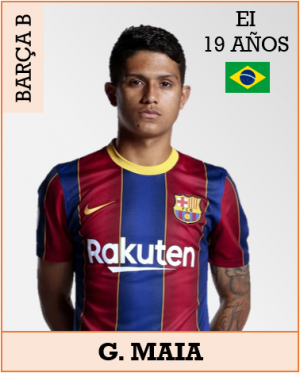 X Maiapng — FC Barcelona 2021-22 option 28