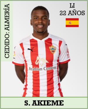 Y Akiemepng — FC Barcelona 2021-22 option 33