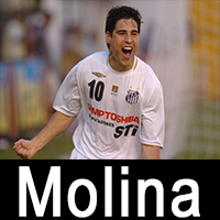 Molina Tljpg — Ex jogadores, Jogadores e Idolos do Santos FC option 25