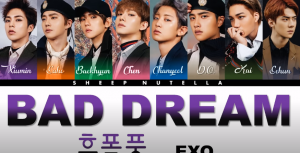 Bad Dreampng — exo songs option 8