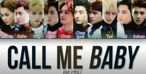 Call Me Babypng — exo songs option 15