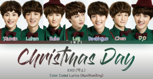 Christmas Daypng — exo songs option 18