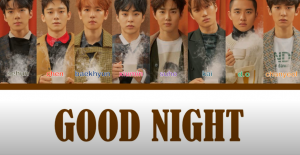 Good Nightpng — exo songs option 40