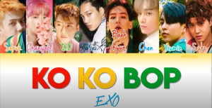 Kokoboppng — exo songs option 50