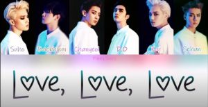 Love Love Lovepng — exo songs option 56