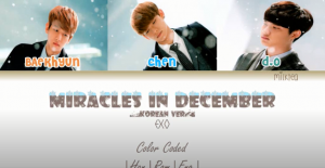 Miracles In Decemberpng — exo songs option 64