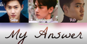 My Answerpng — exo songs option 67