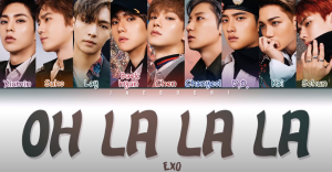 Oh La La Lapng — exo songs option 73