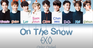 On The Snowpng — exo songs option 74