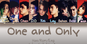 One And Onlypng — exo songs option 75