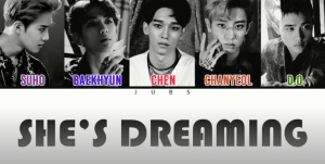 Shes Dreamingpng — exo songs option 83