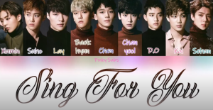 Sing For Youpng — exo songs option 85